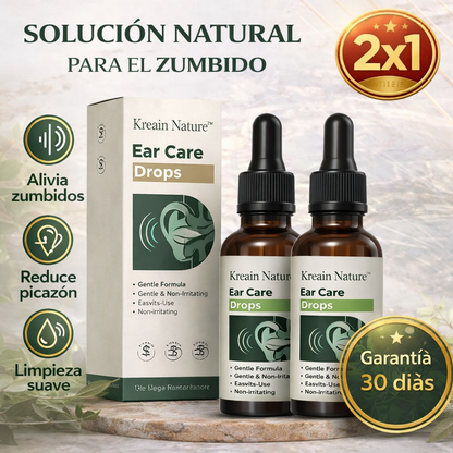 Audicalm •| Alivio Auditivo
Natural Premium