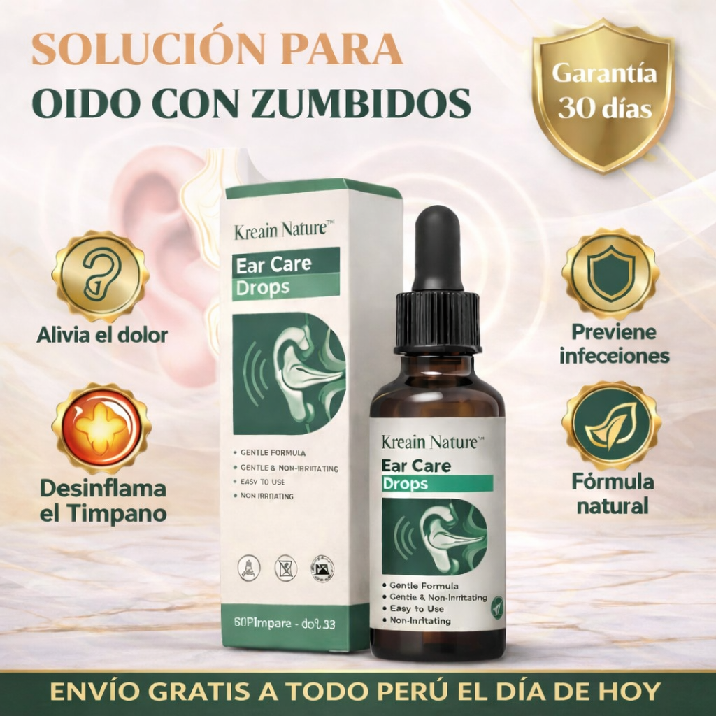 Audicalm •| Alivio AuditivoNatural Premium.