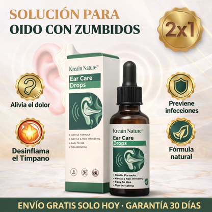 Audicalm •| Alivio Auditivo
Natural Premium