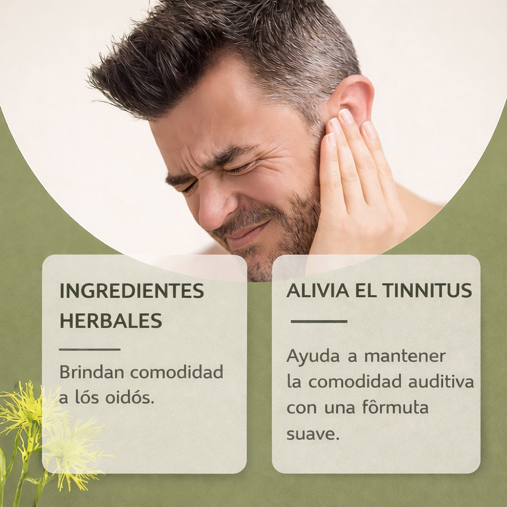 Audicalm •| Alivio Auditivo
Natural Premium